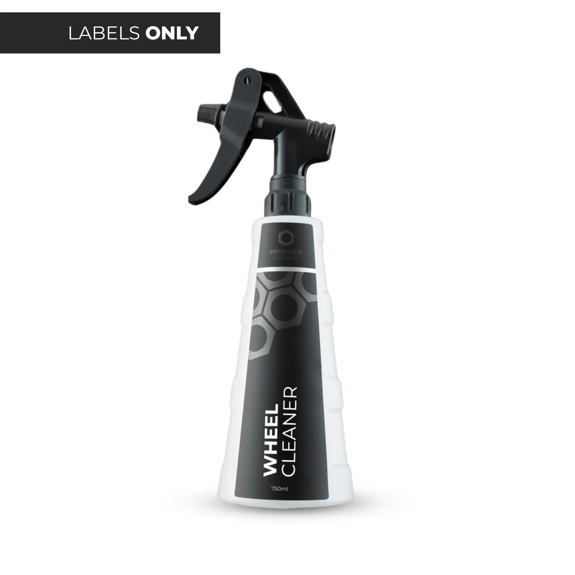 Pressol Black ProSeries Label