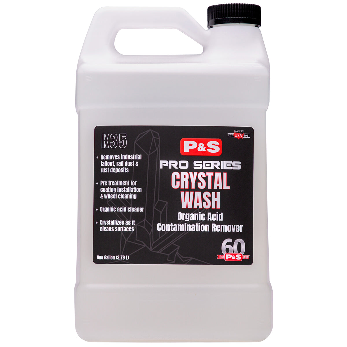 P&S Crystal Wash Contamination Remover 3.79L