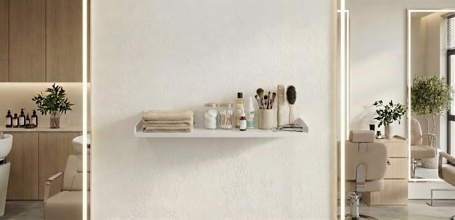 Poka Premium Universal Shelf 60cm - WHITE