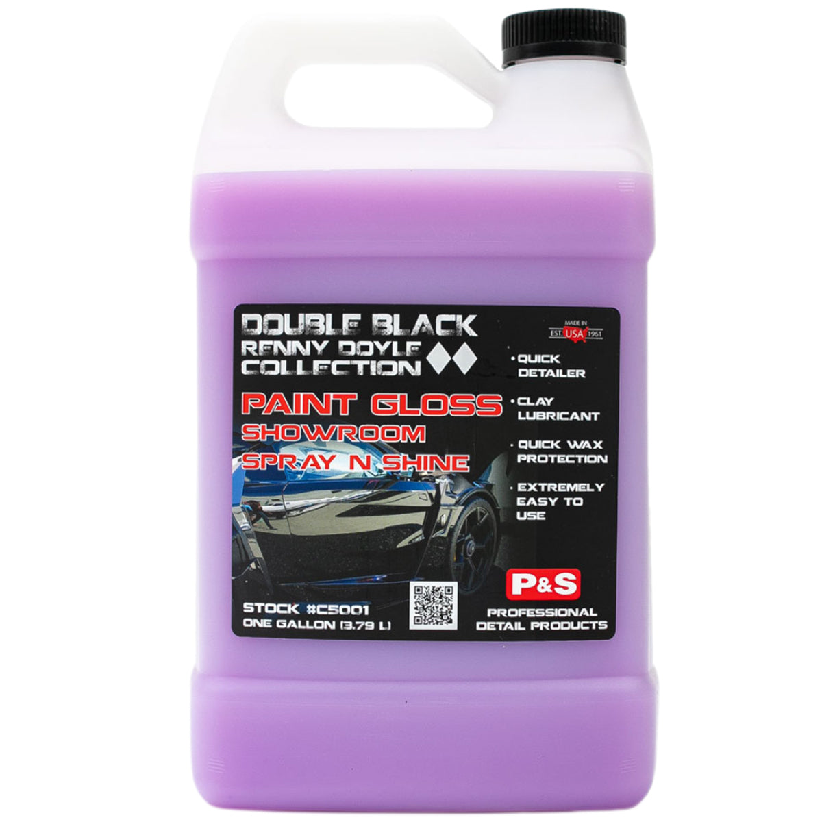 P&S Paint Gloss Showroom Spray n Shine