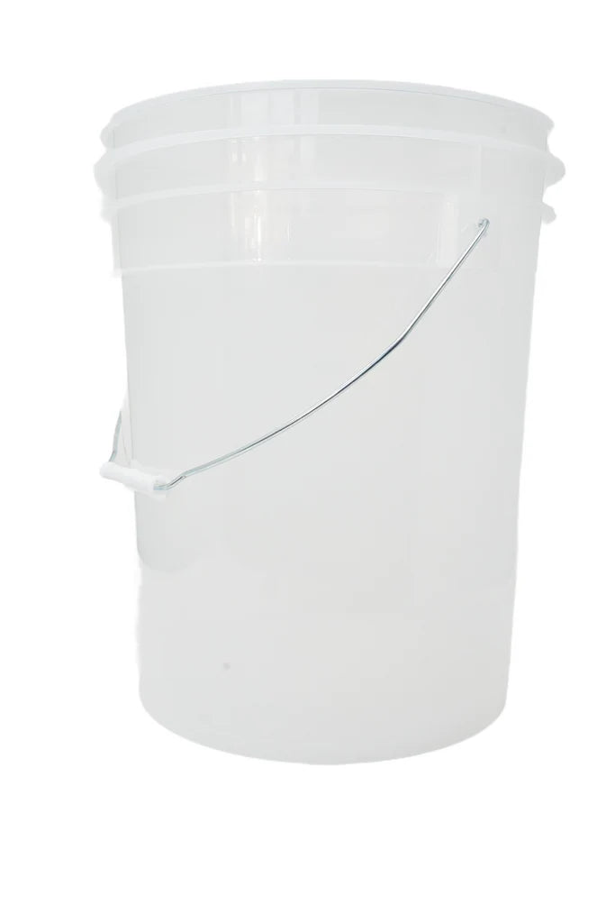 Clean and Shiny 5 US Gallon Bucket (Various Colours)