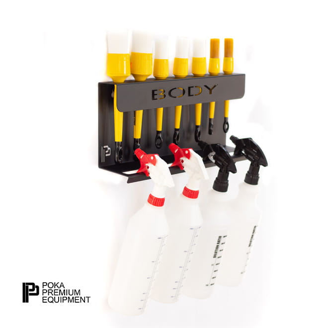 Poka Premium Brush And Bottle Holder 40cm