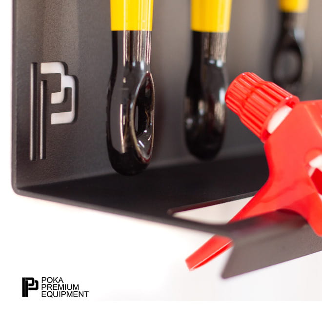 Poka Premium Brush And Bottle Holder 40cm
