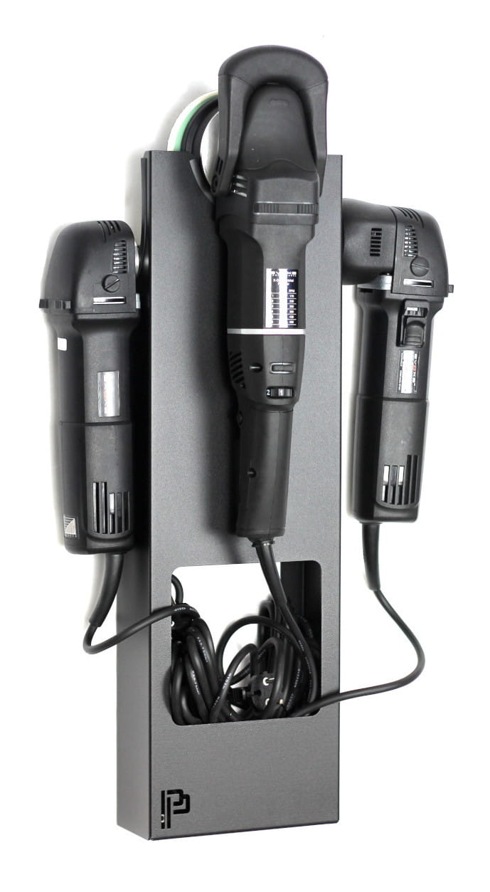 Poka Premium Rectangular Hanger for One to Three Polishing Machines