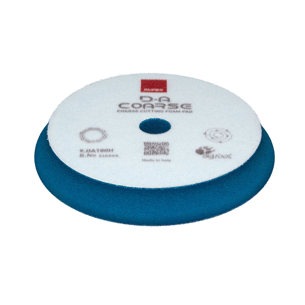 Rupes D-A Coarse High Performance Coarse Foam Pad Blue 180mm
