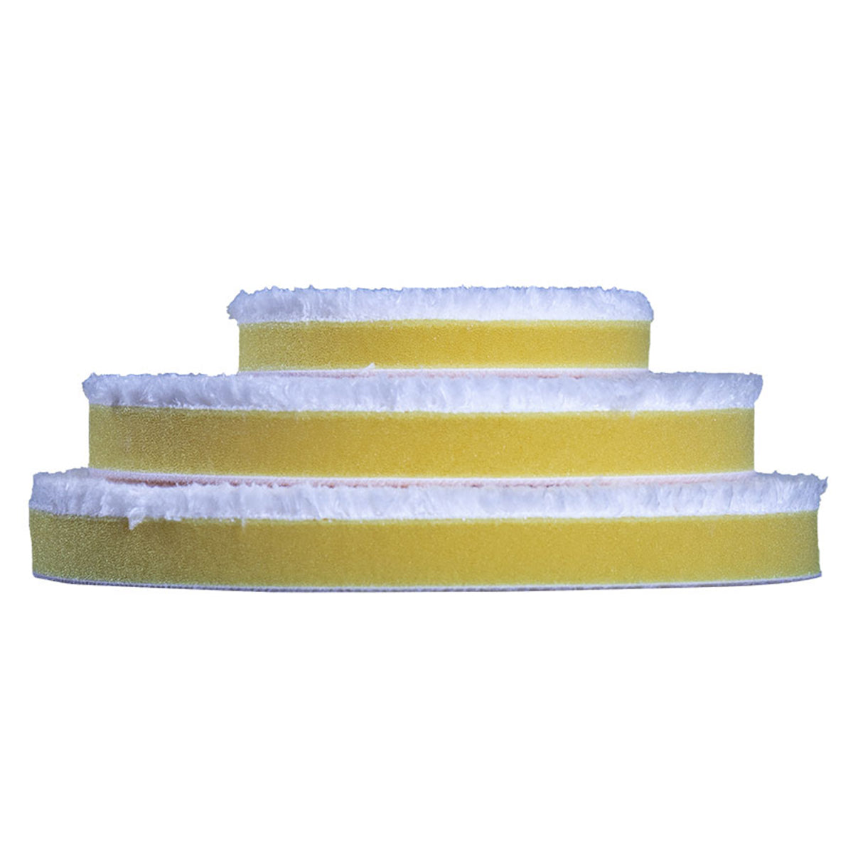 Rupes D-A Fine Microfiber Pad - Various Sizes