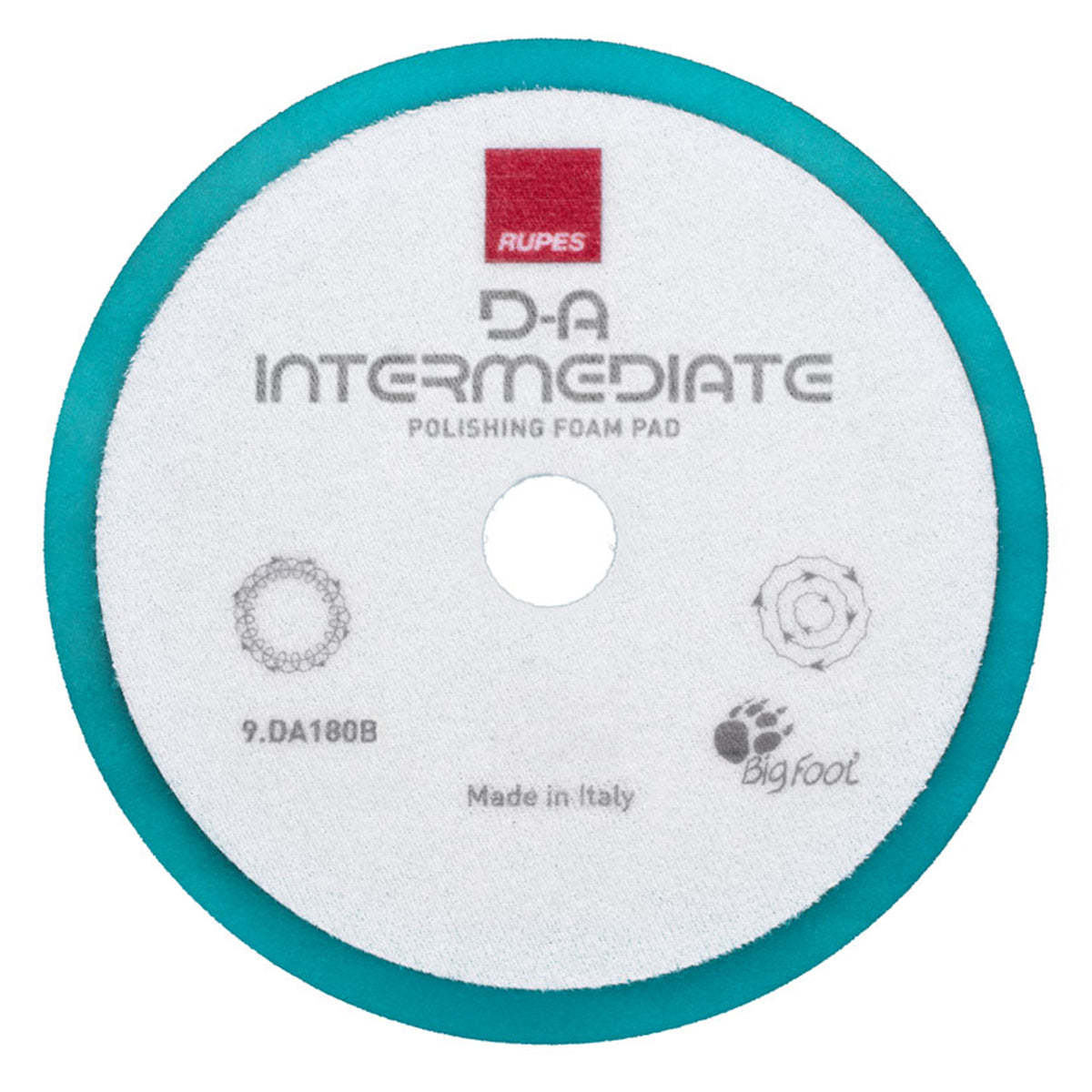 Rupes D-A Intermediate High performance Foam Polishing Pad