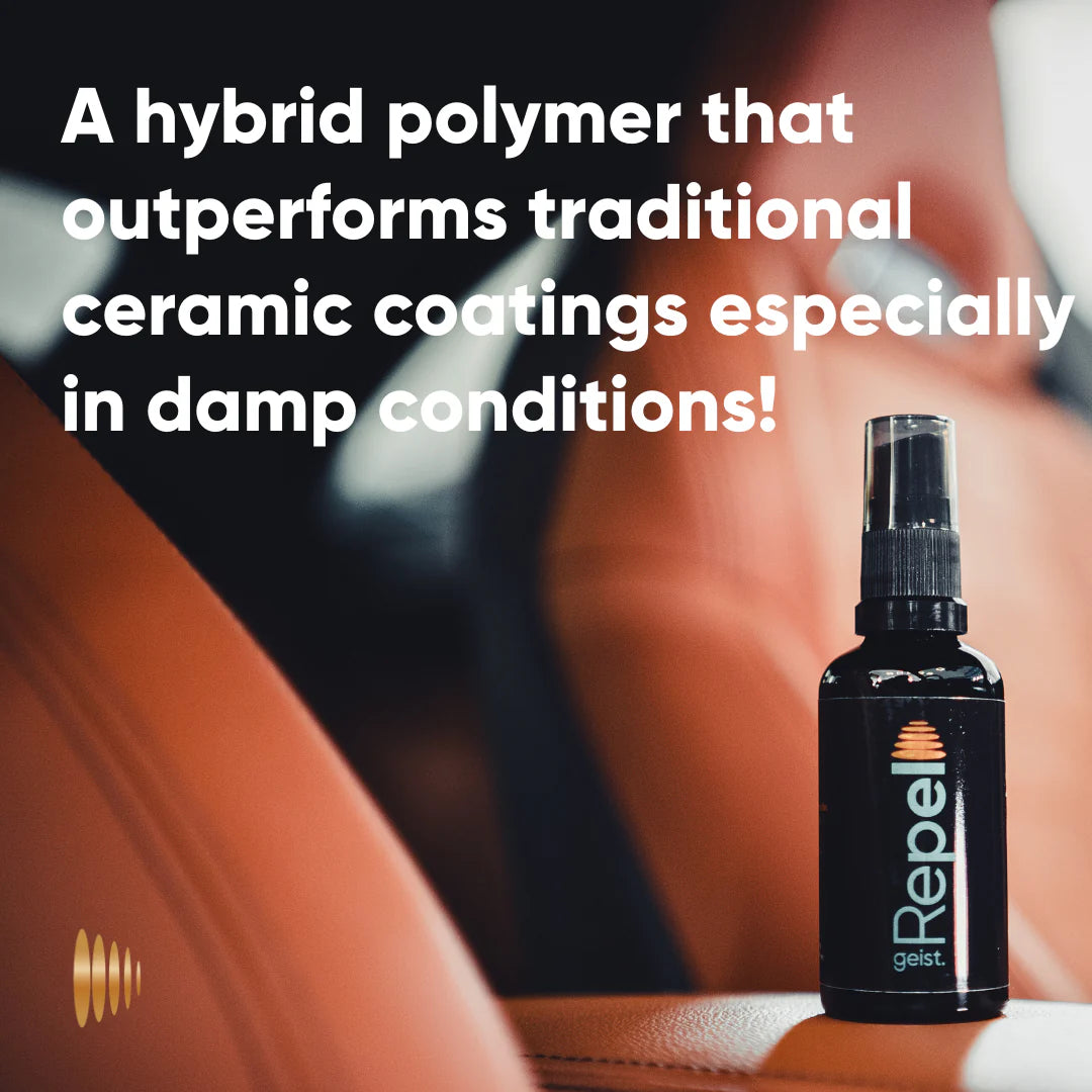 Geist Repel - Long Term Coating for Leather & Vinyl