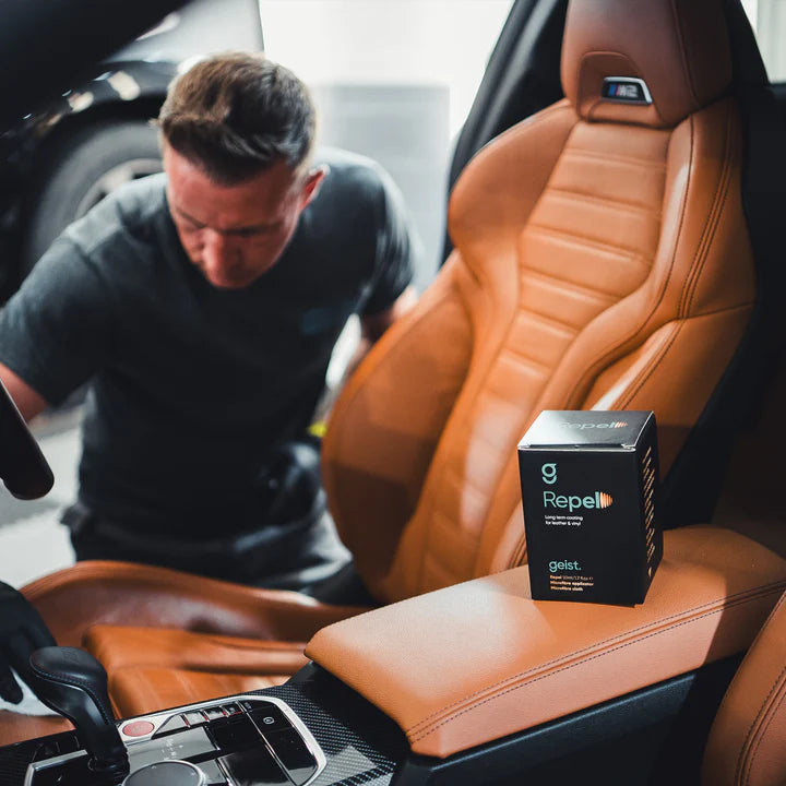 Geist Repel - Long Term Coating for Leather & Vinyl