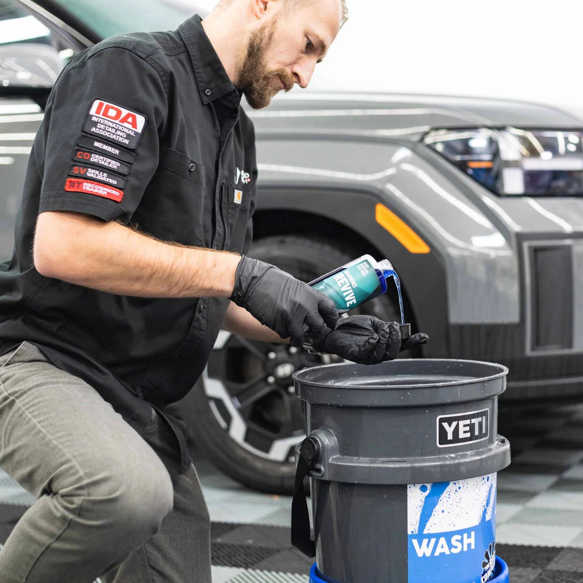 Diamond Protech - Diamond Revive Shampoo