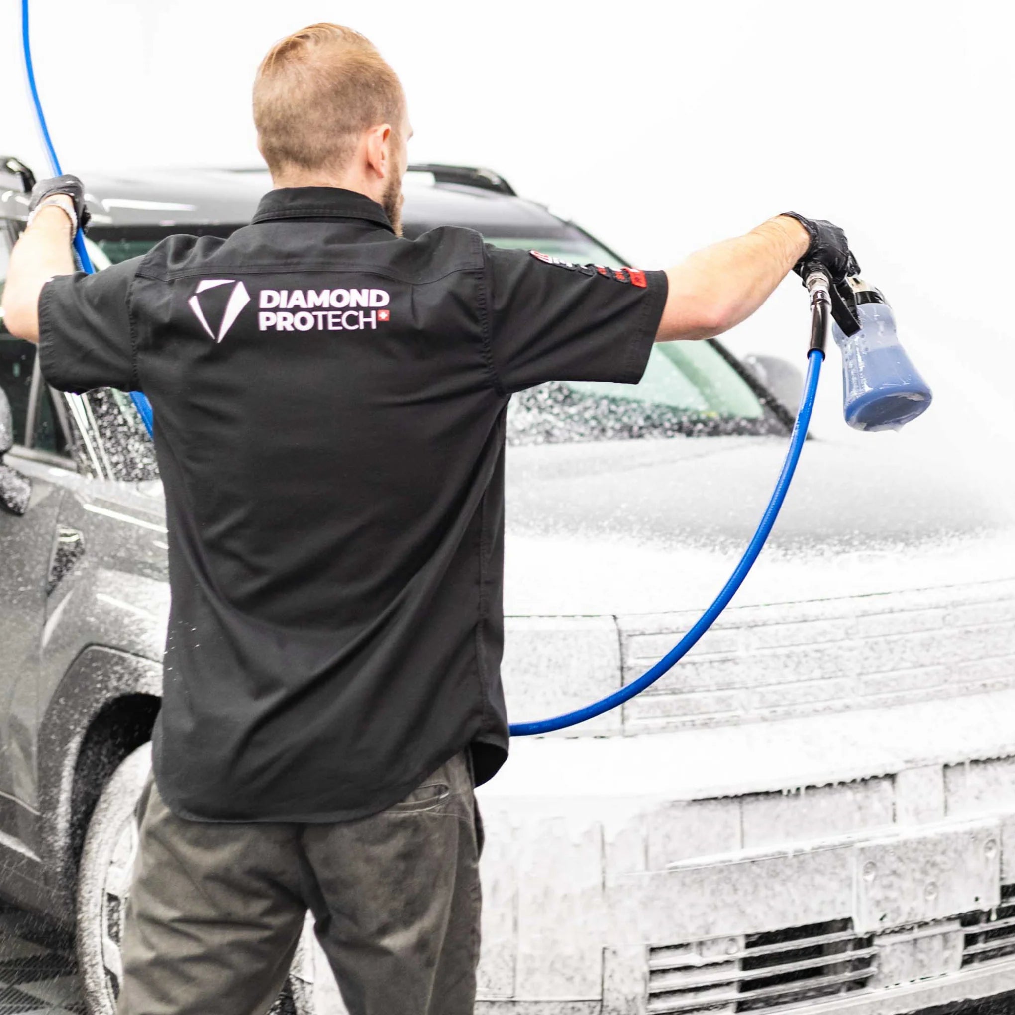 Diamond Protech - Diamond Revive Acidic Shampoo 500ml