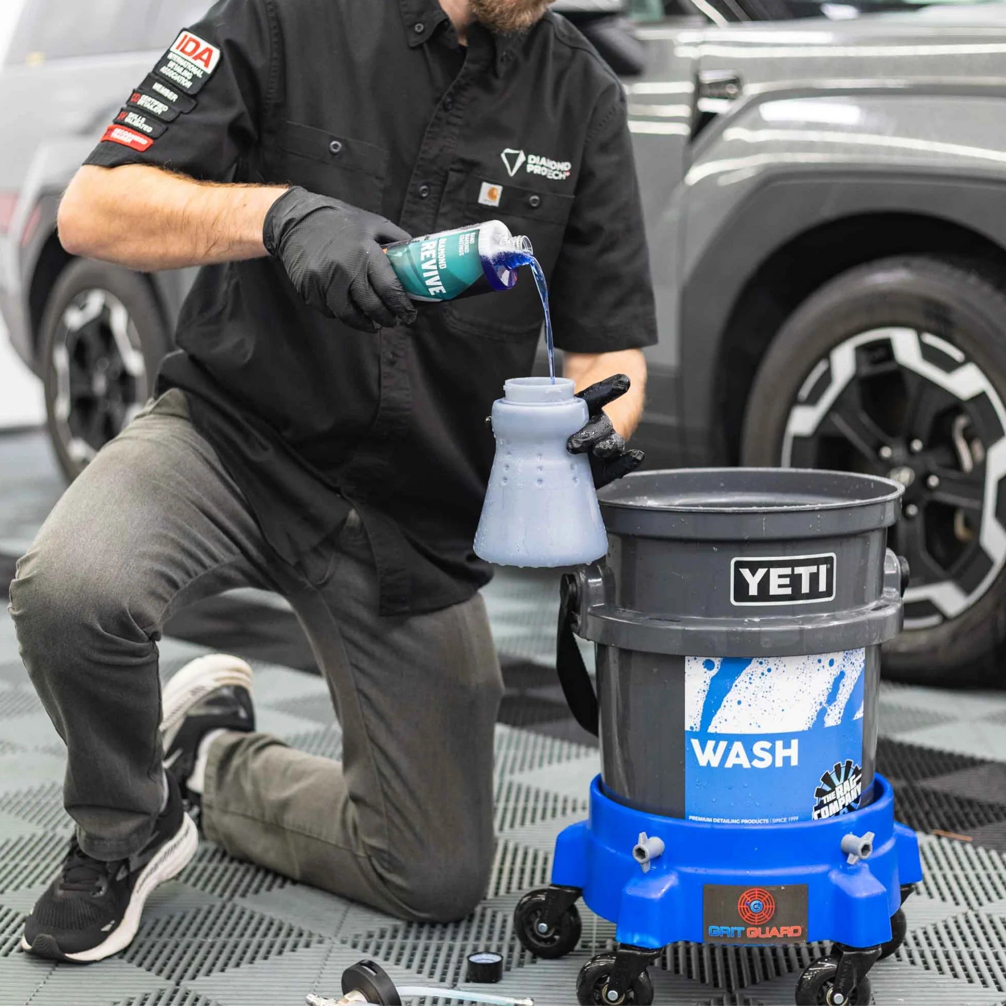 Diamond Protech - Diamond Revive Acidic Shampoo 500ml