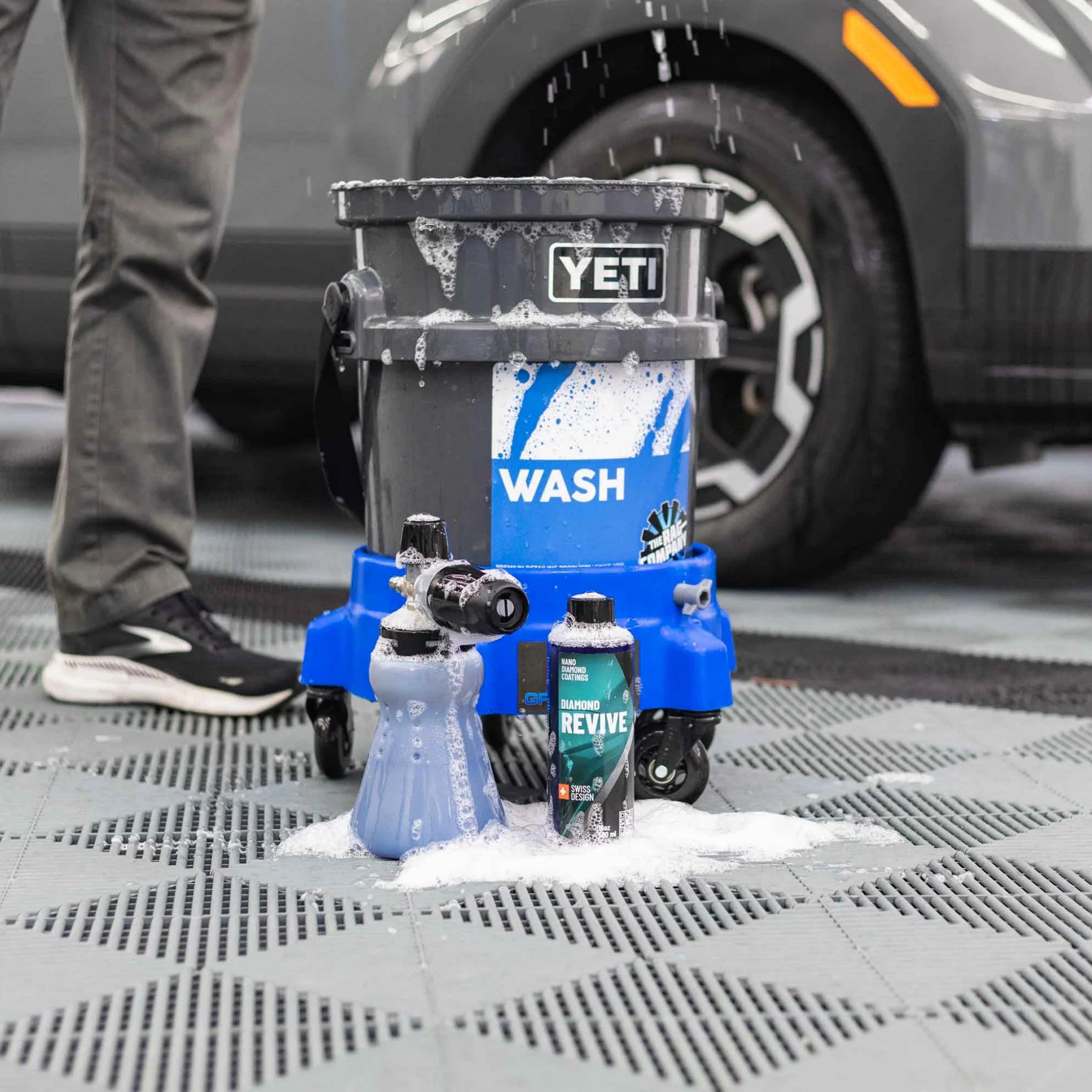 Diamond Protech - Diamond Revive Acidic Shampoo 500ml