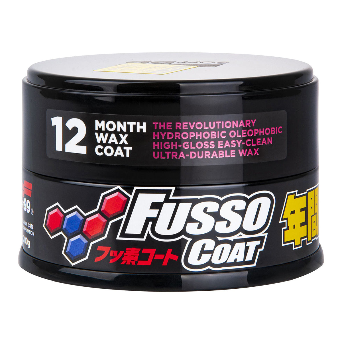 Soft 99 Fusso Coat 12 Months Wax Dark