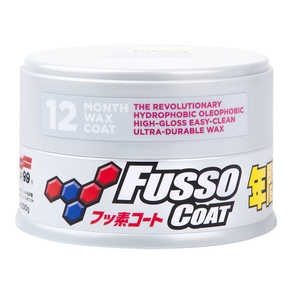 Soft 99 Fusso Coat 12 Months Wax Light