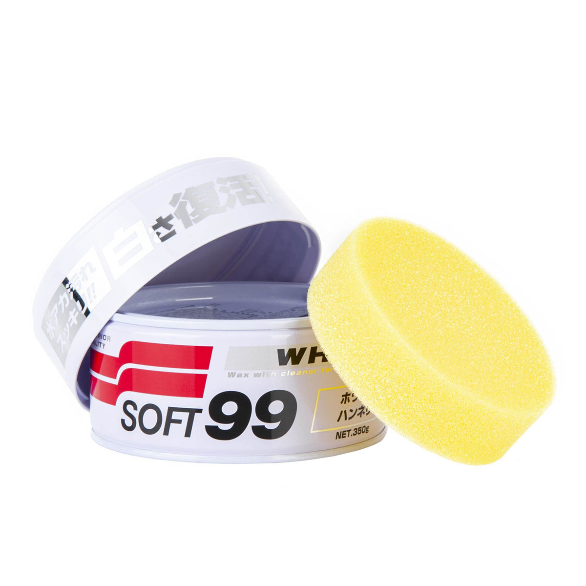 Soft 99 Wax White Soft Paste 350g
