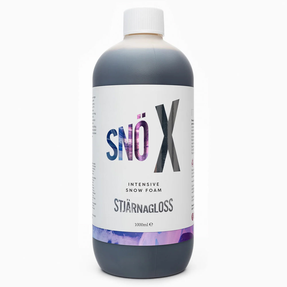 Stjarnagloss Sno X - Alkaline Snow Foam 1 Litre