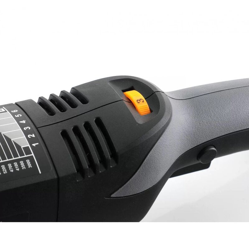 ShineMate EX620 5/15 Dual Action Polisher – 15mm Throw Random Orbital Machine