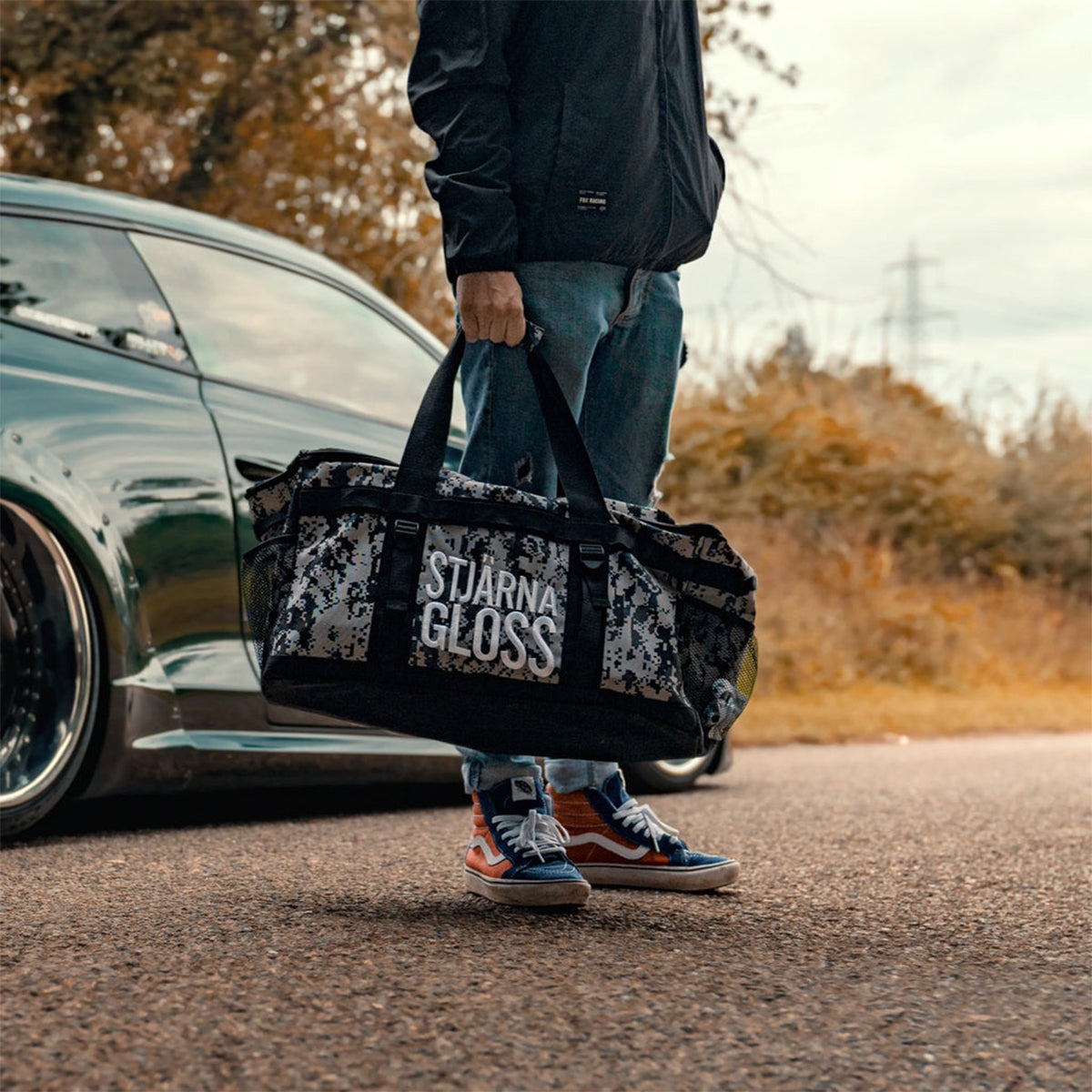 Stjarnagloss Kappsack - Essential Detailing Holdall