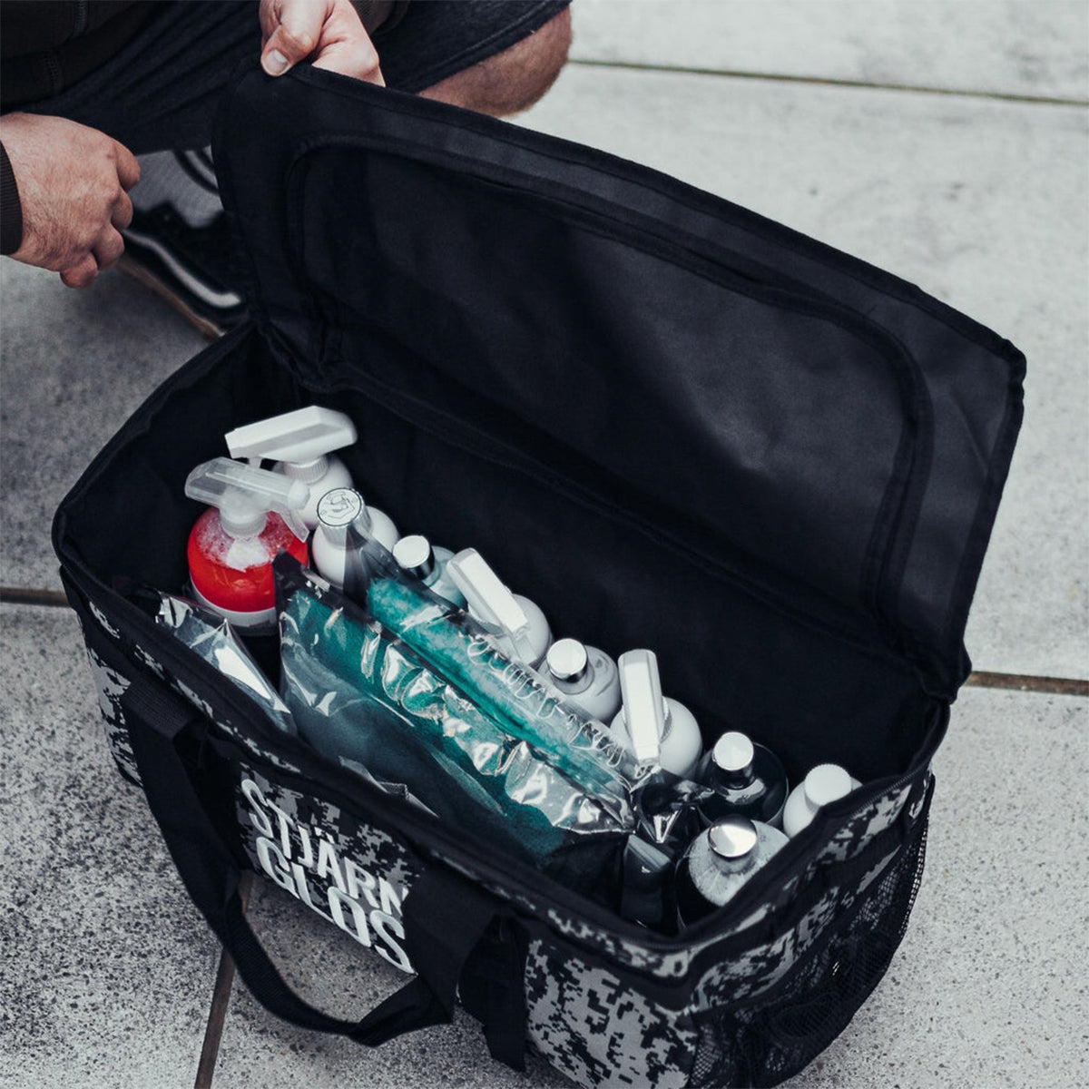 Stjarnagloss Kappsack - Essential Detailing Holdall