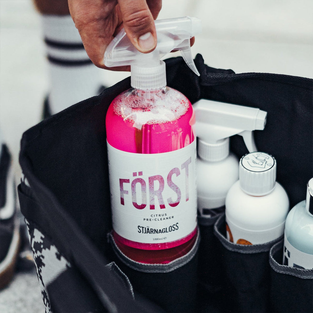 Stjarnagloss Kappsack - Essential Detailing Holdall