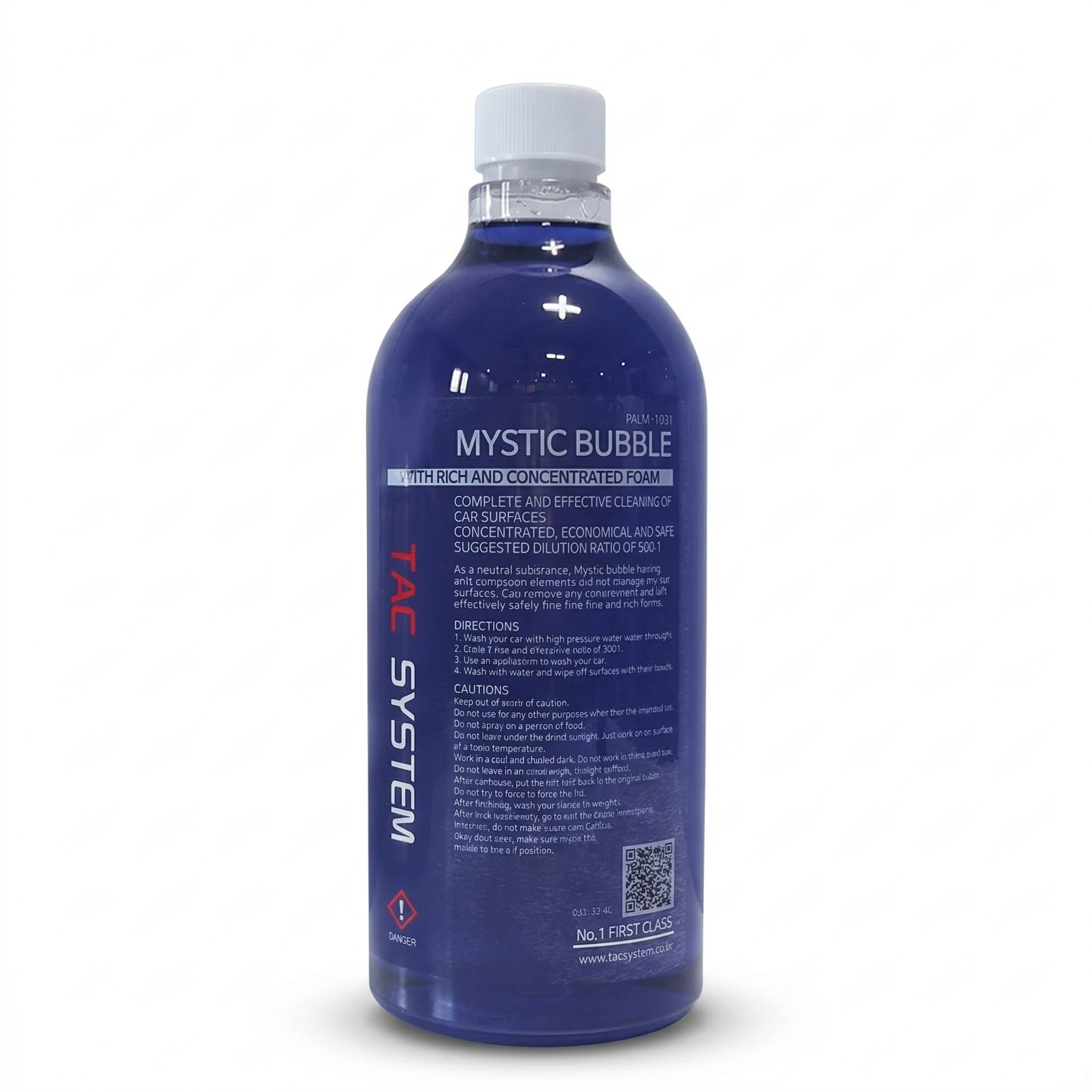 TAC System Mystic Bubble pH Neutral Shampoo