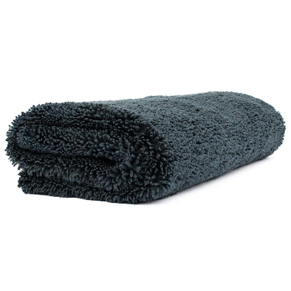 The Rag Company Creature Edgeless 16 x 16 70/30 All Purpose Microfiber Towel - Black