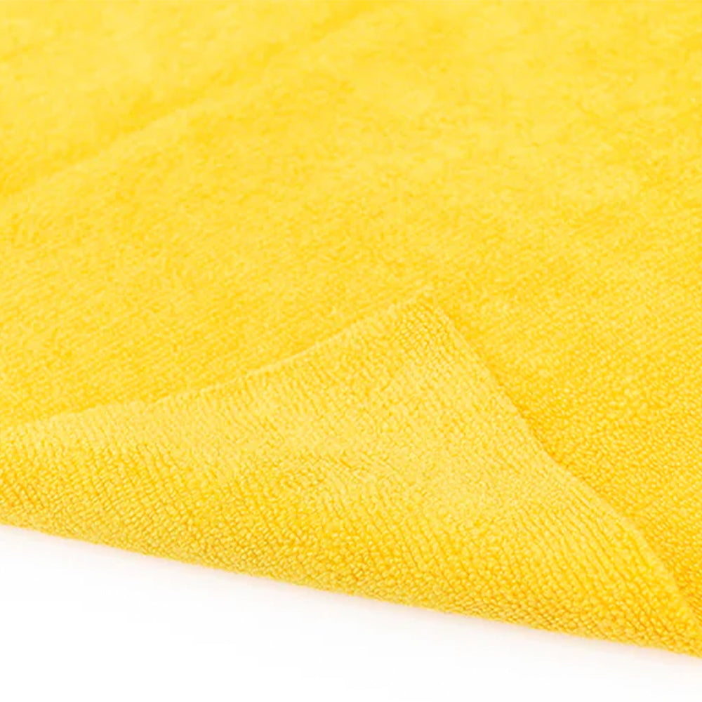 The Rag Company Edgeless 365 Premium 16 x 16 Microfiber Terry Towel - Gold
