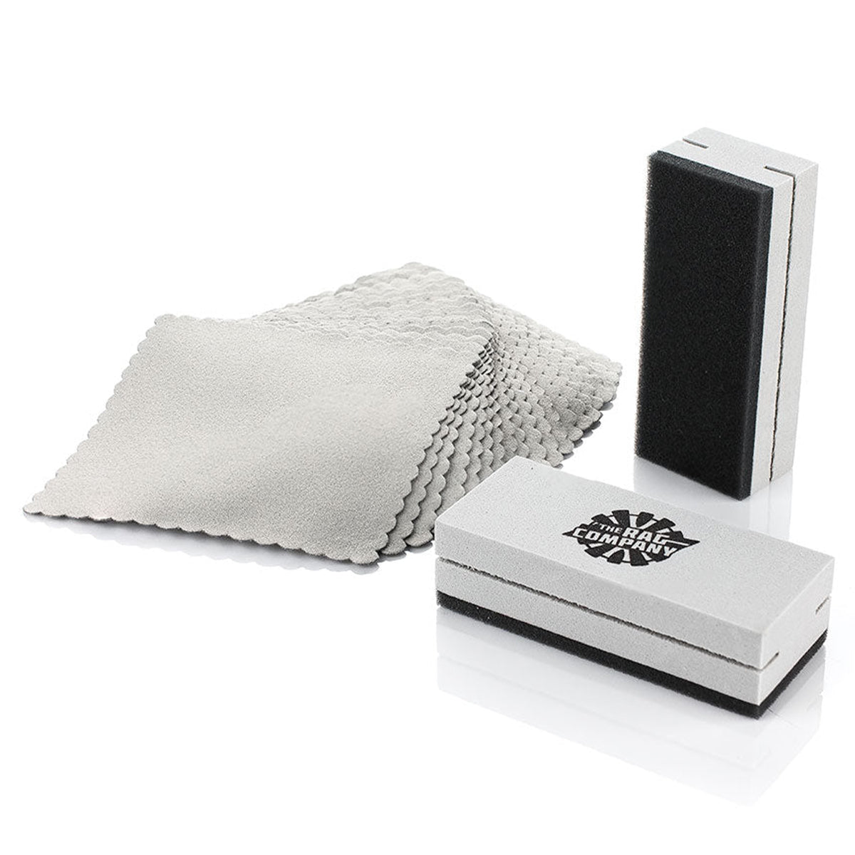 The Rag Company Wrap N Tuck Suede Coating Applicator Kit