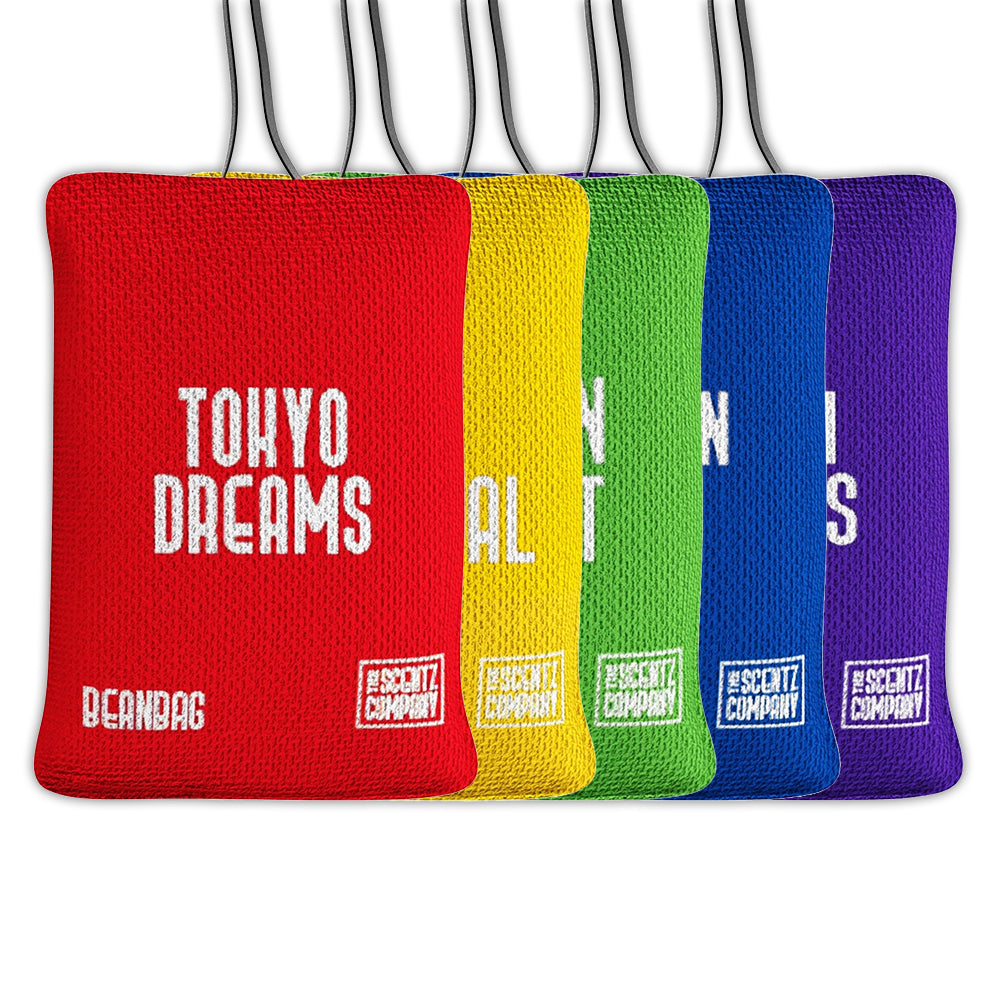 The Scentz Company - Scented Beanbags