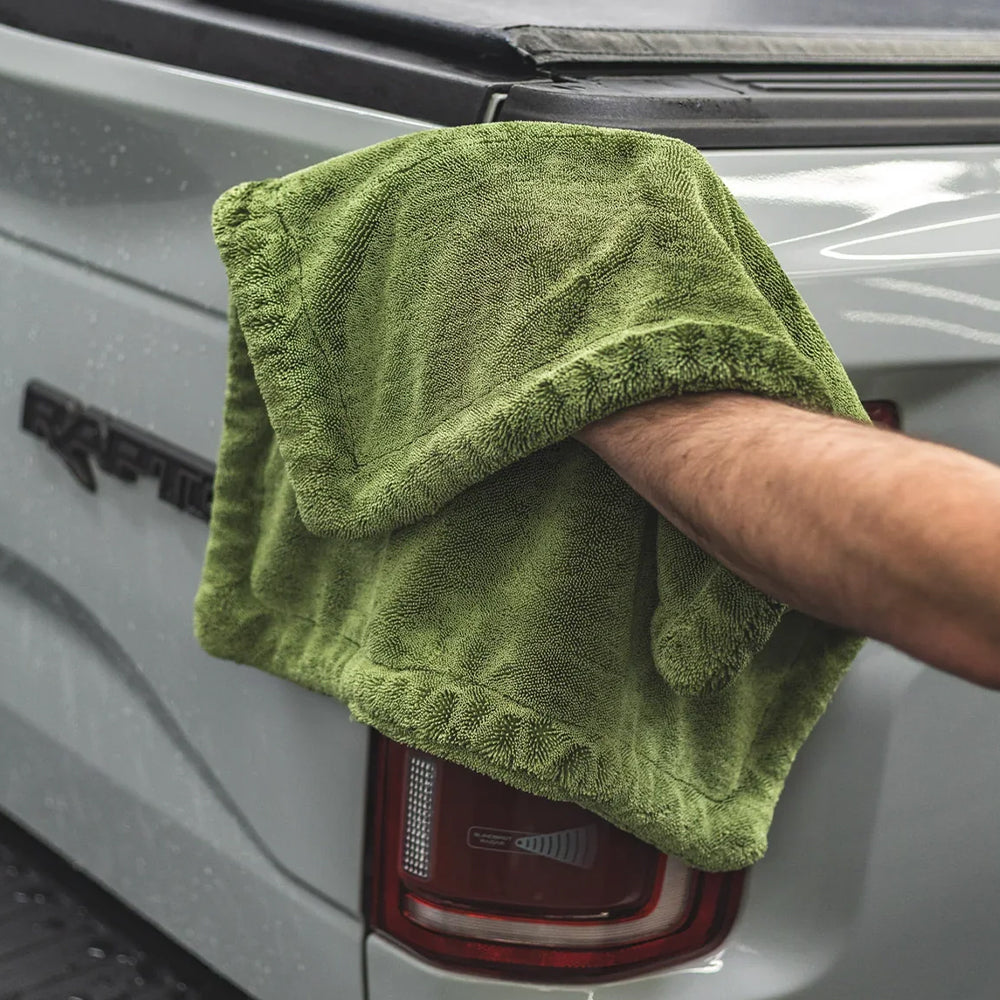 The Rag Company Liquid8r M22 Drying Towel – Ultra-Absorbent, Compact and Built to Perform