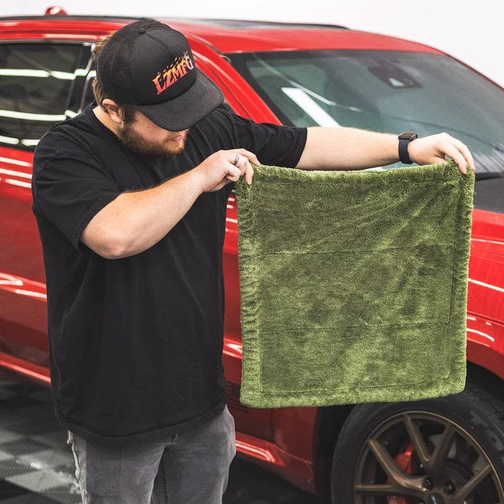 The Rag Company Liquid8r M22 Drying Towel – Ultra-Absorbent, Compact and Built to Perform