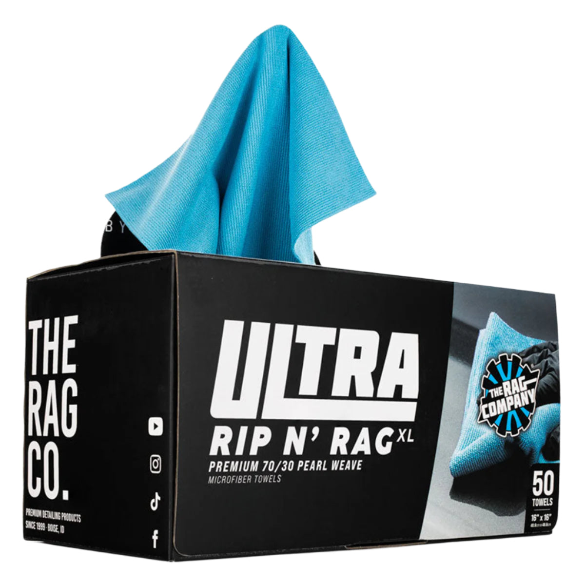 The Rag Company Ultra Rip N Rag XL - Multi Purpose Microfiber Towels