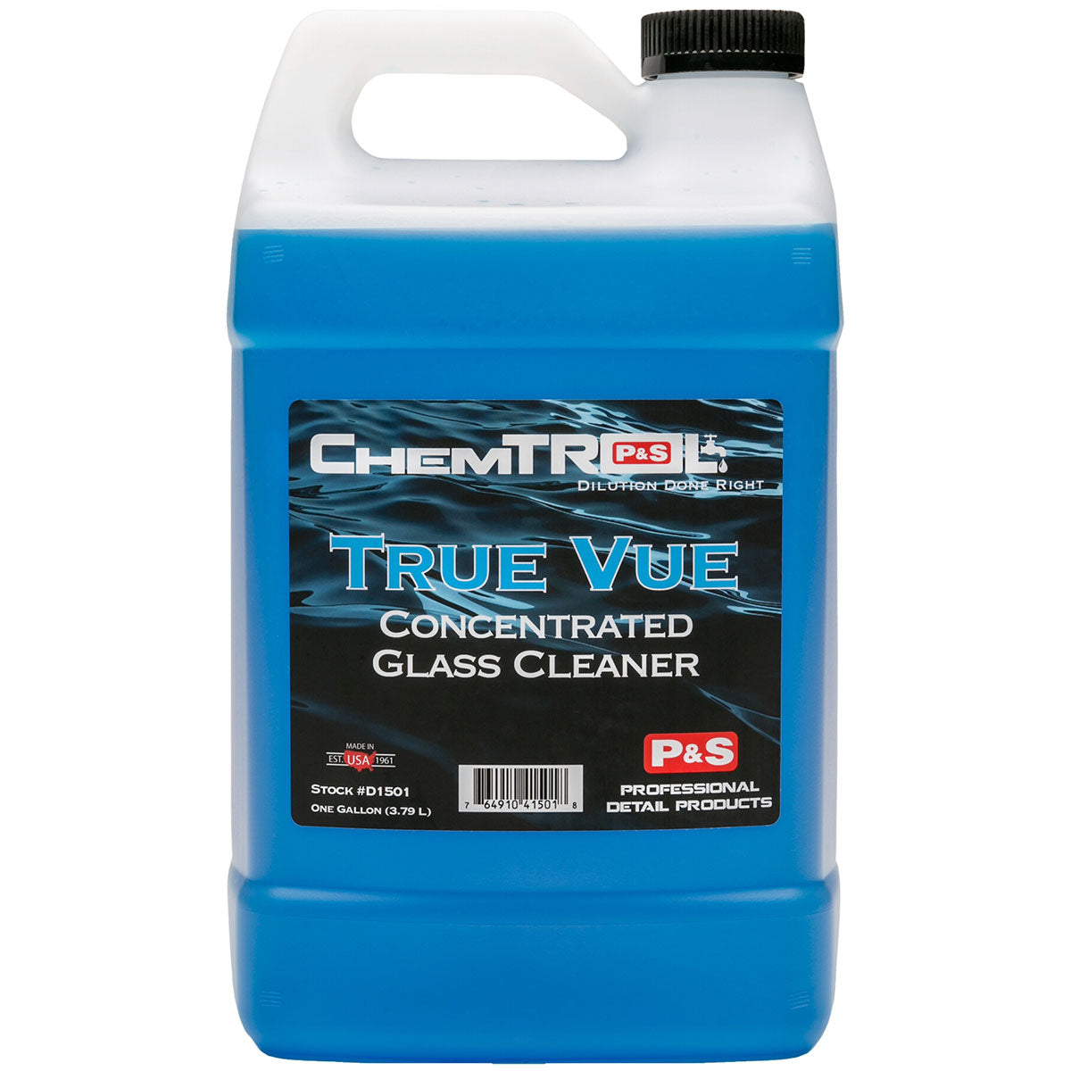 P&S True Vue Concentrated Glass Cleaner 3.79L
