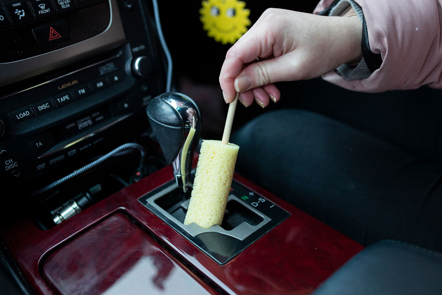 Sponge Guru - Teardrop Grille Detailing Sponge