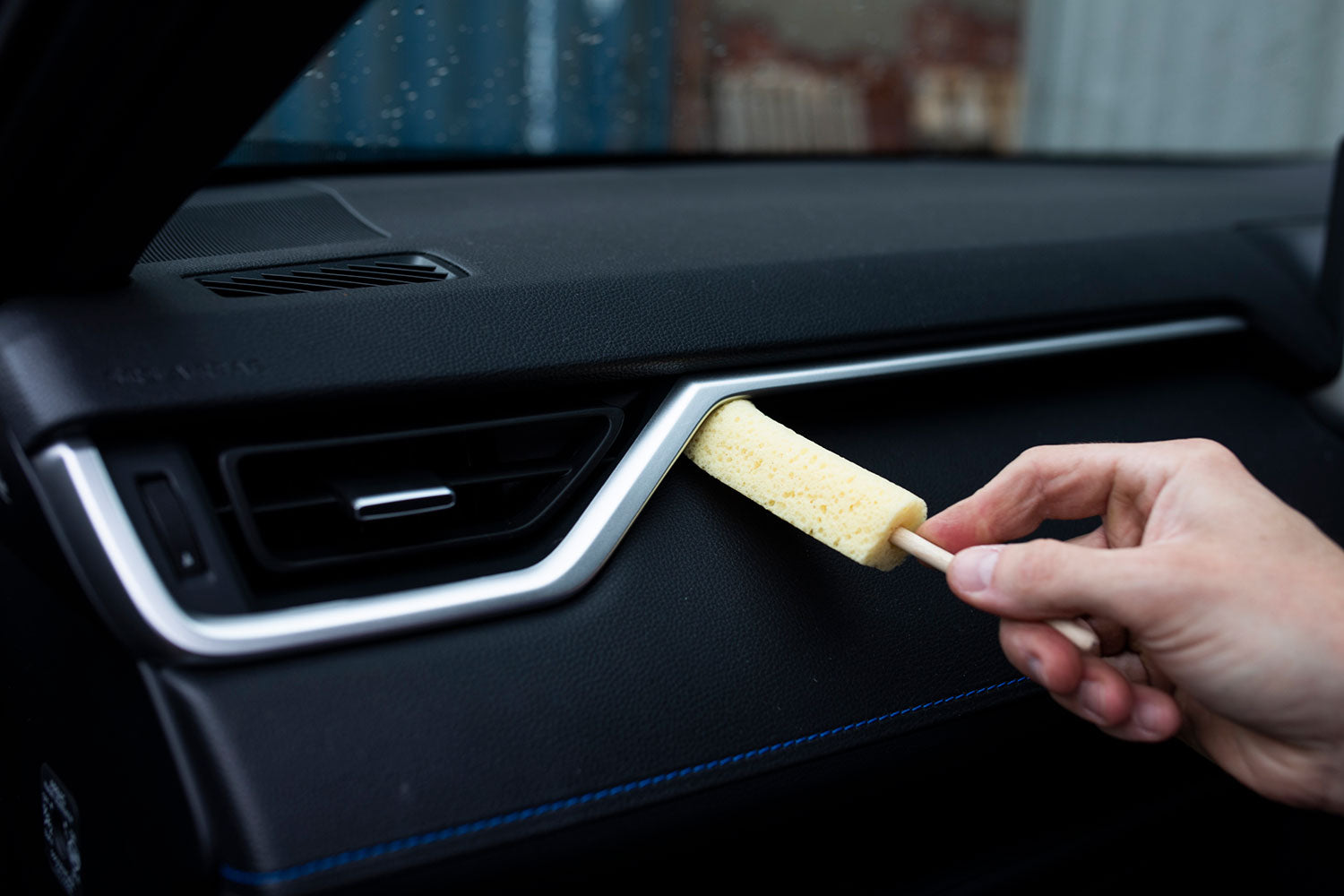 Sponge Guru - Teardrop Grille Detailing Sponge