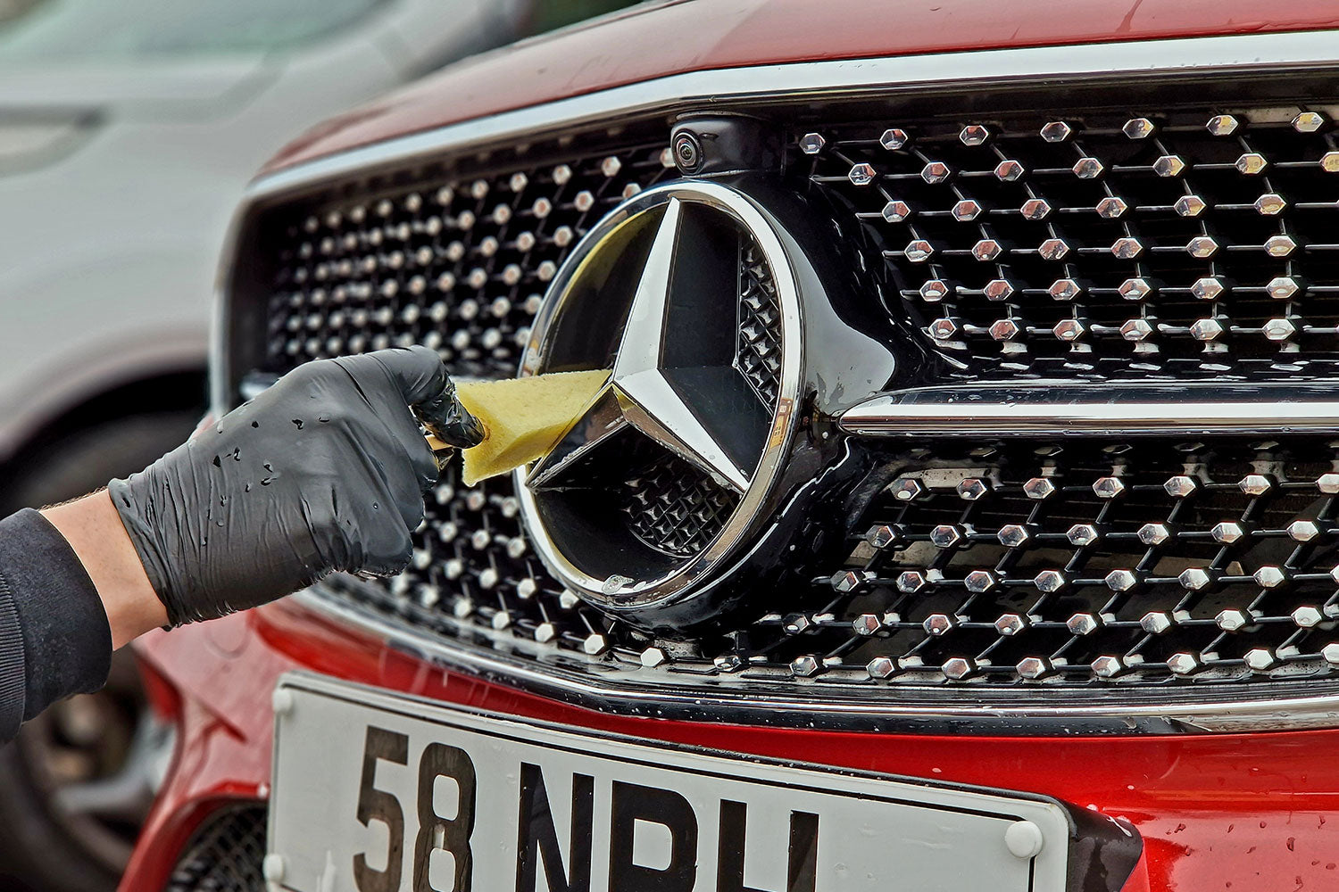 Sponge Guru - Tri Vent Detailing Sponge - Large