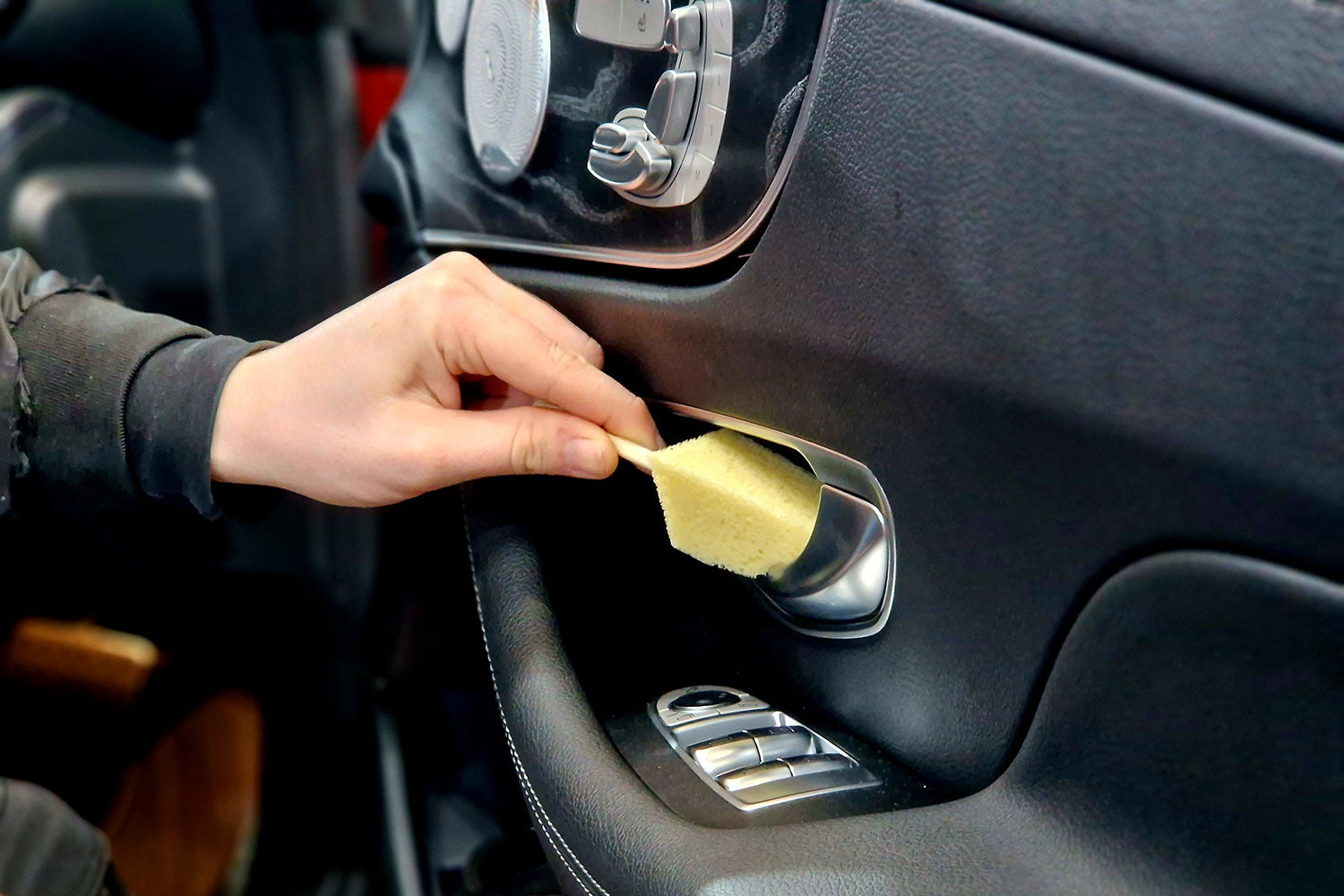 Sponge Guru - Tri Vent Detailing Sponge - Large