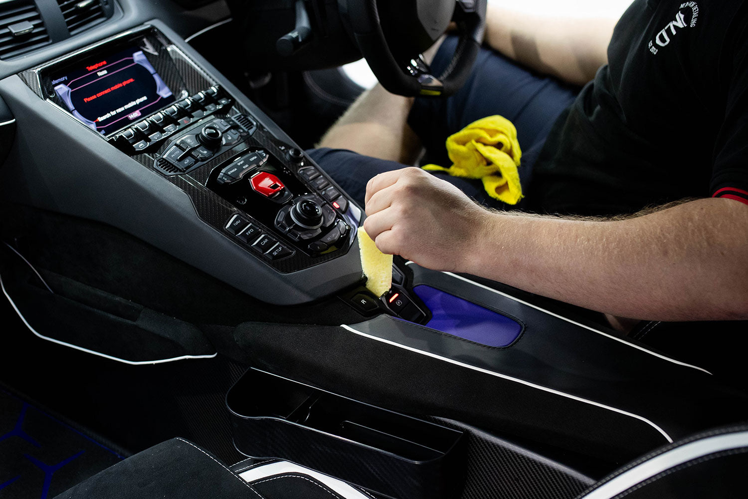 Sponge Guru - Tri Vent Detailing Sponge - Large