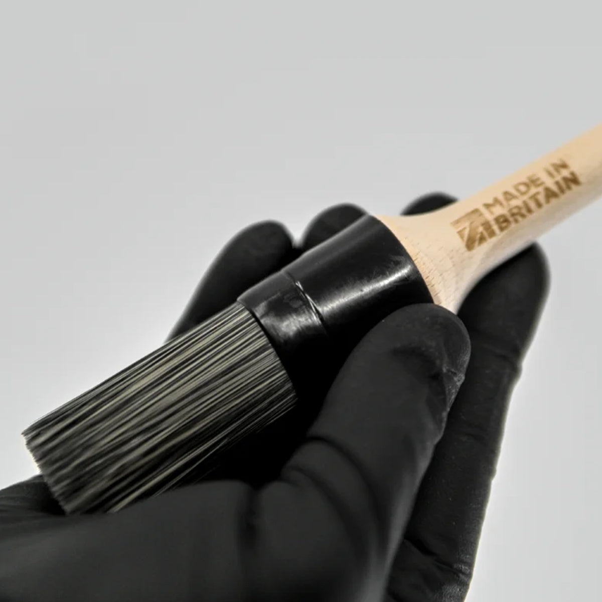 ValetPRO Wooden Handle Chemical Resistant Sash Brush - Large