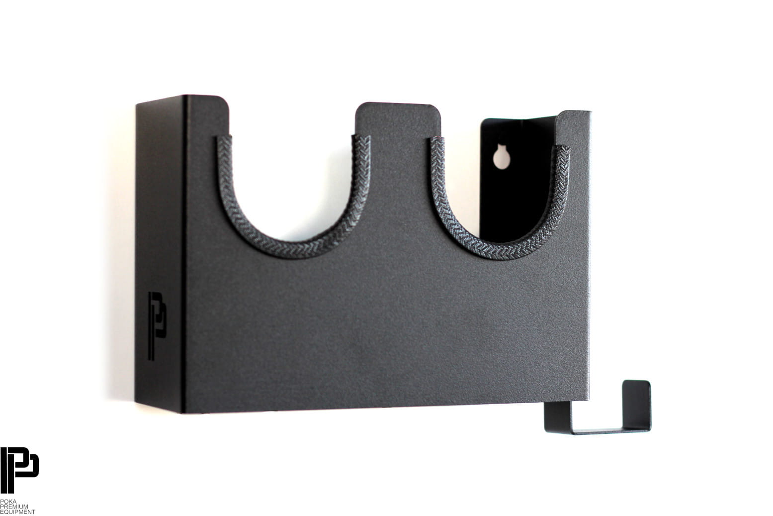 Poka Premium Small hanger for a blower with a cable hook