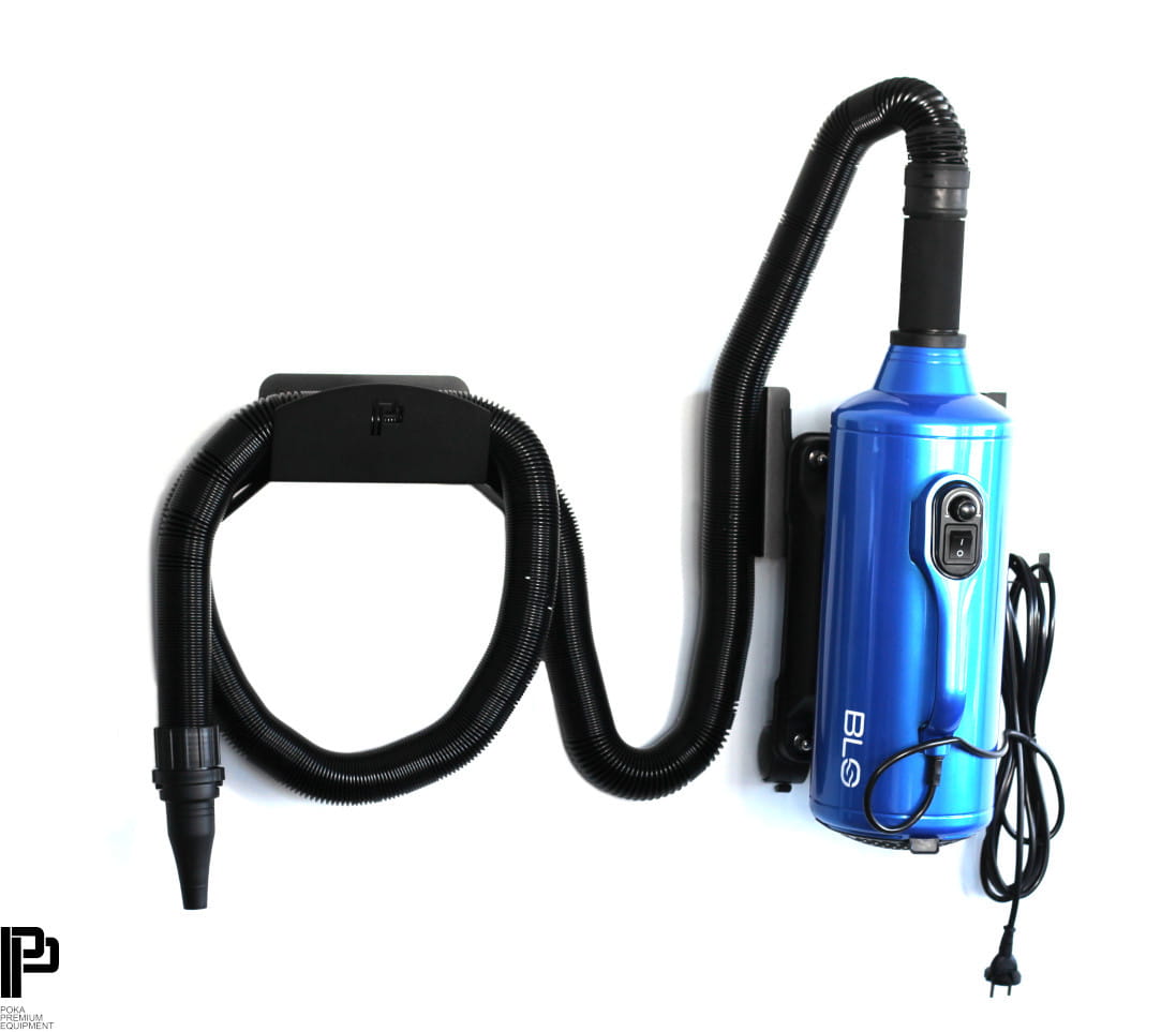 Poka Premium Small hanger for a blower with a cable hook