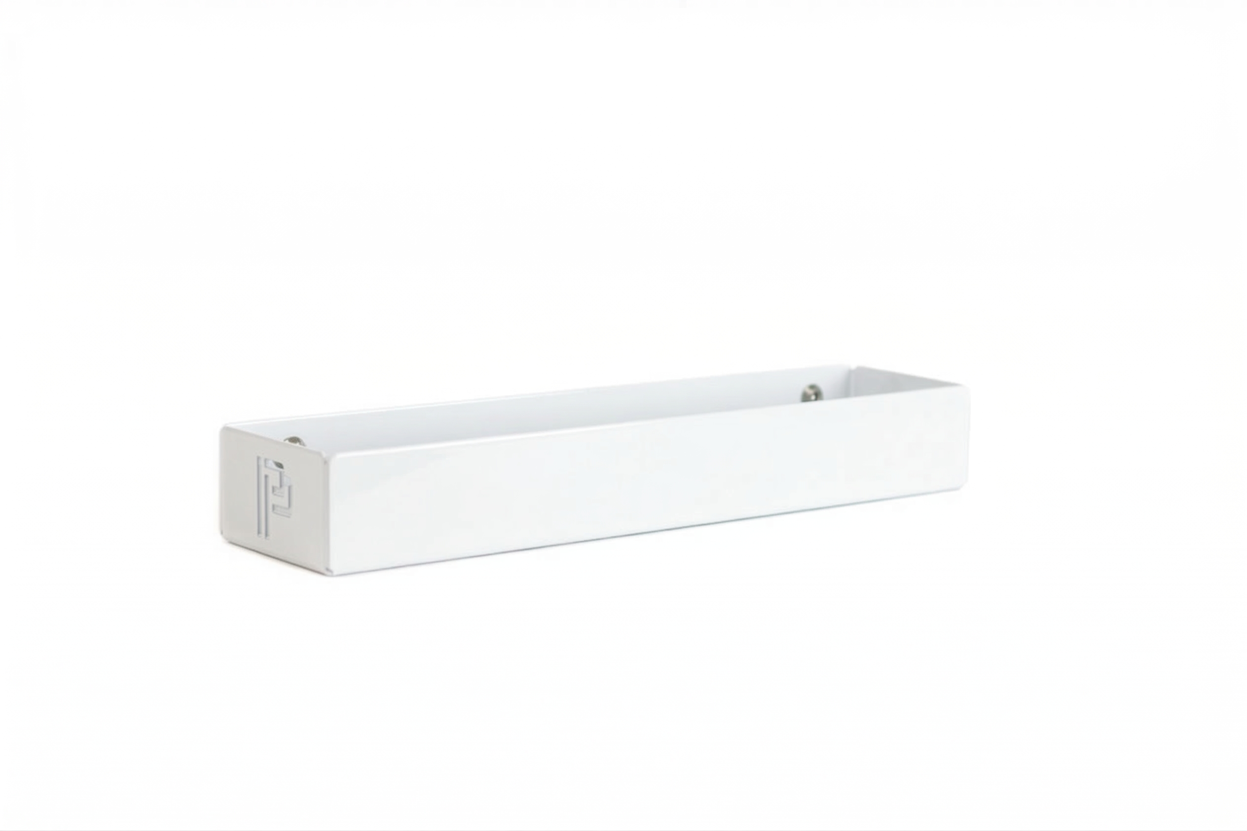 Poka Premium Tray for Bottles 40cm - Glossy White