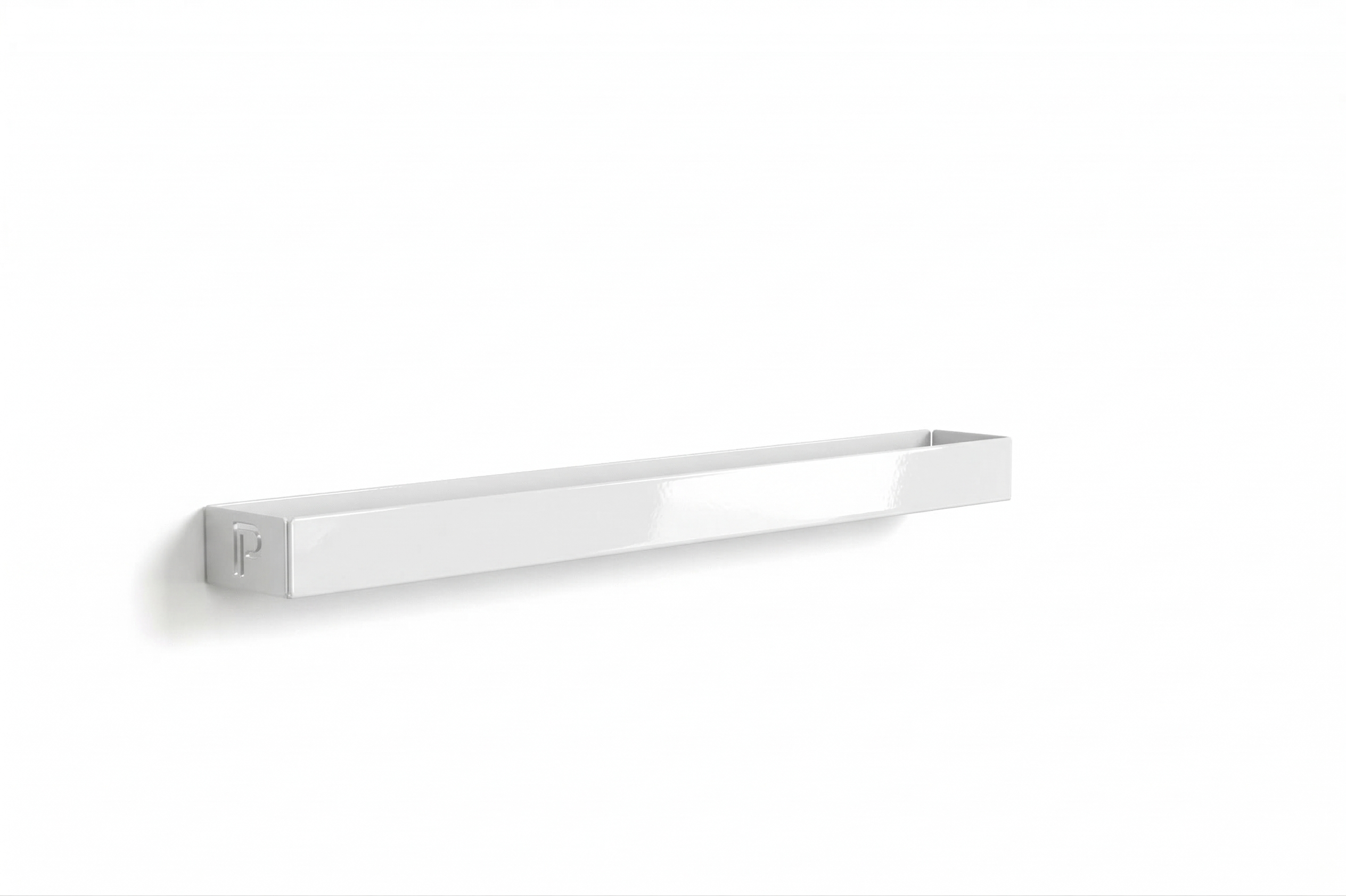 Poka Premium Tray for Bottles 80cm - Glossy White
