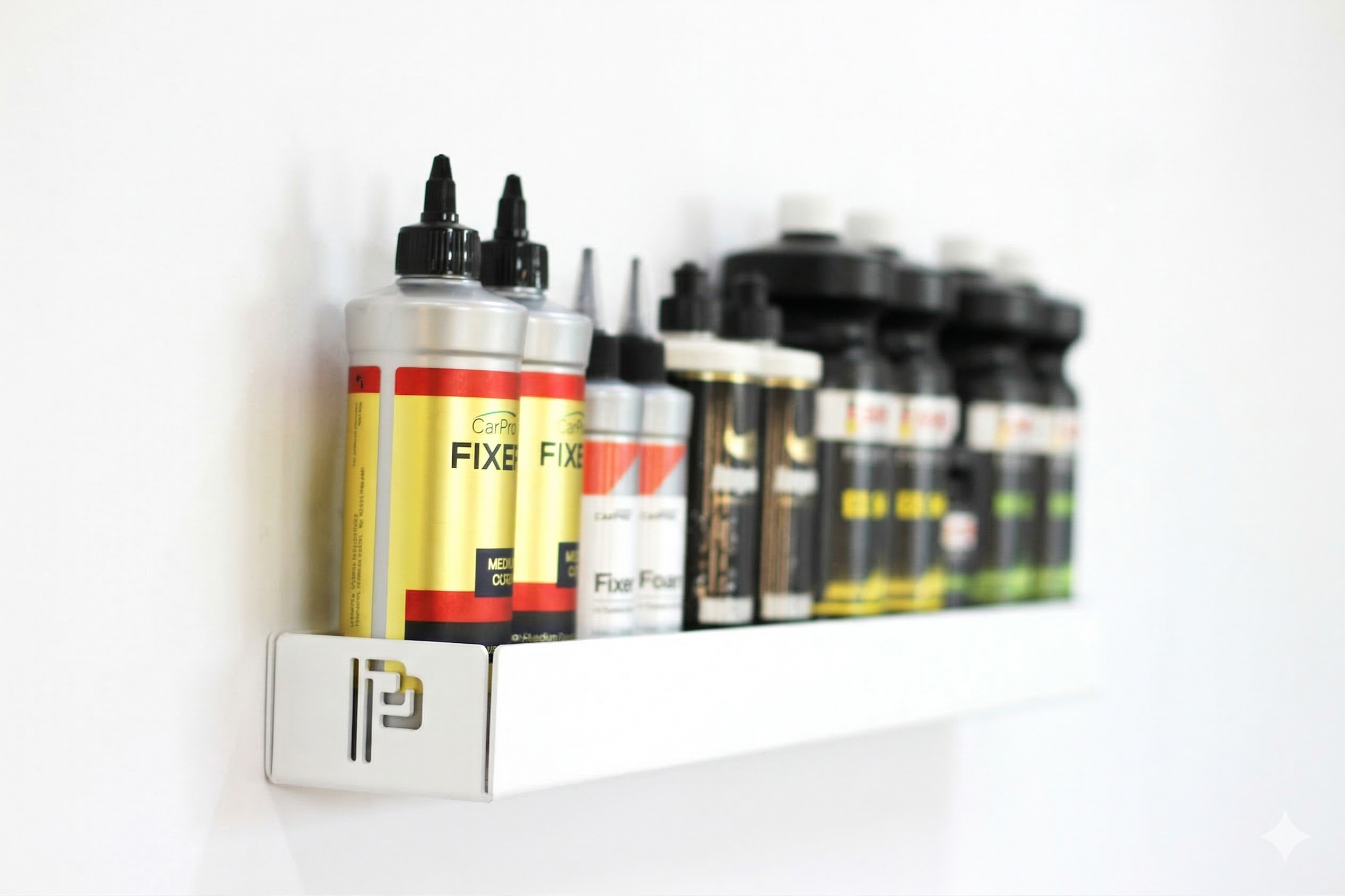 Poka Premium Tray for Bottles 80cm - Glossy White