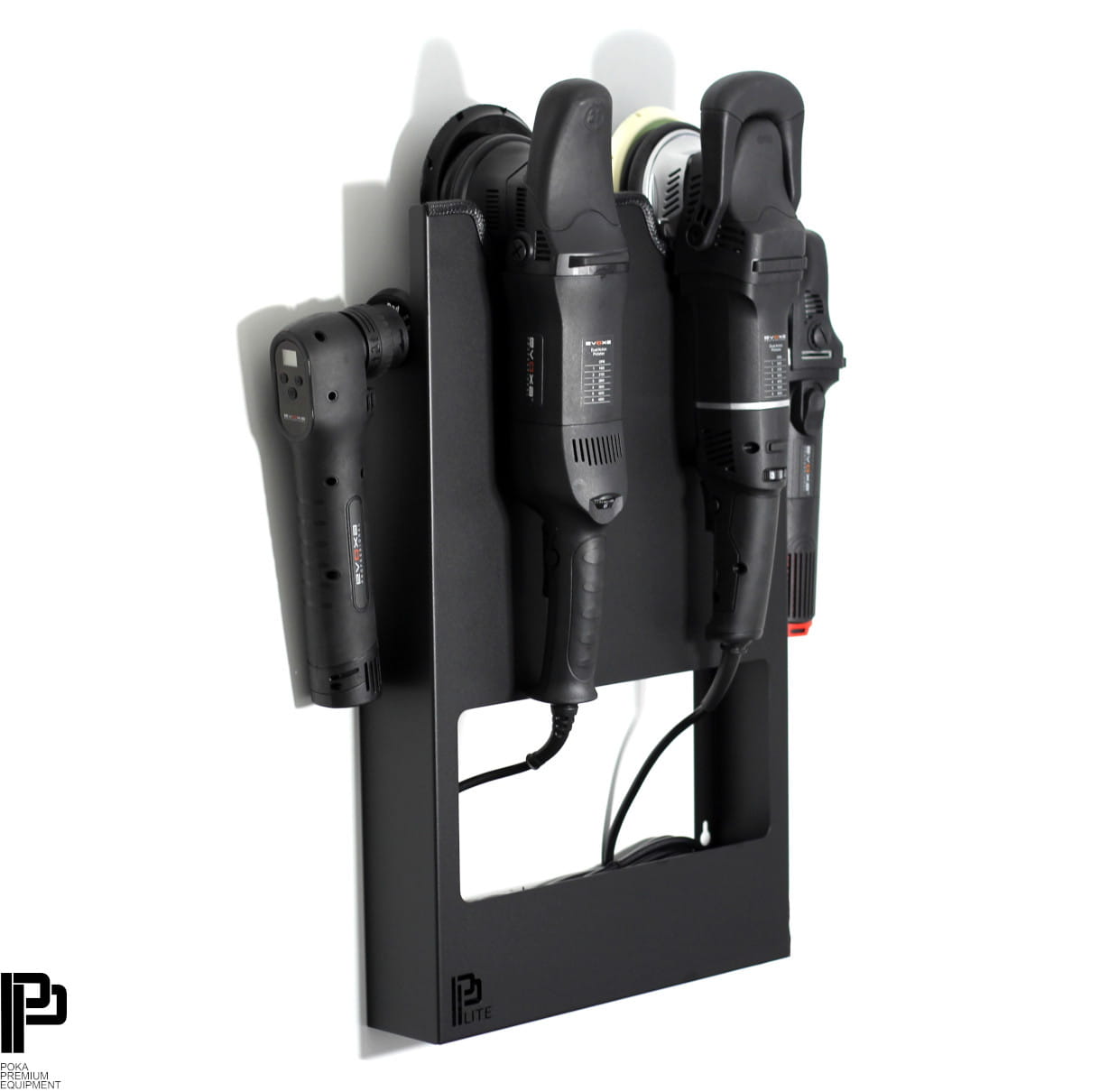 Poka Premium LITE Rectangular Hanger for 2 to 4 Polishing Machines