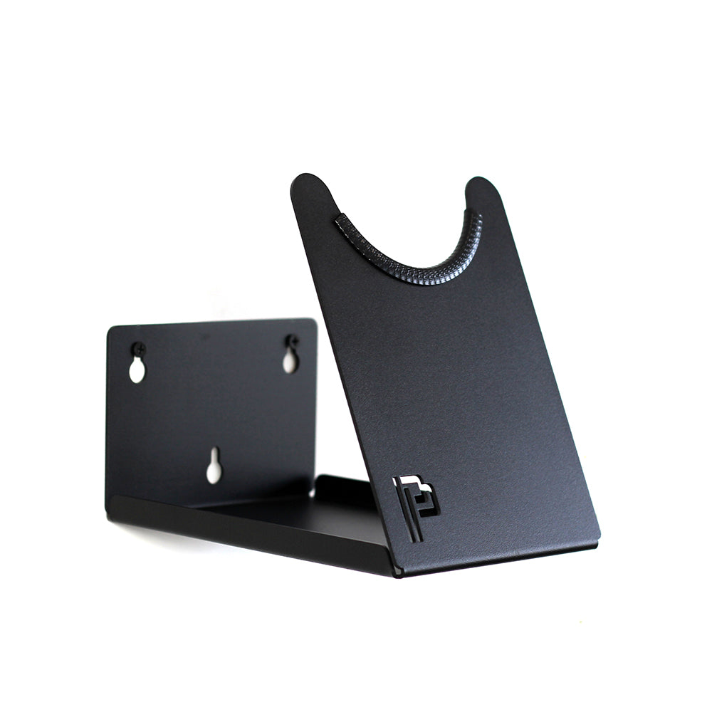 Poka Premium Hanger for One Polishing Machine with a shelf for Batteries