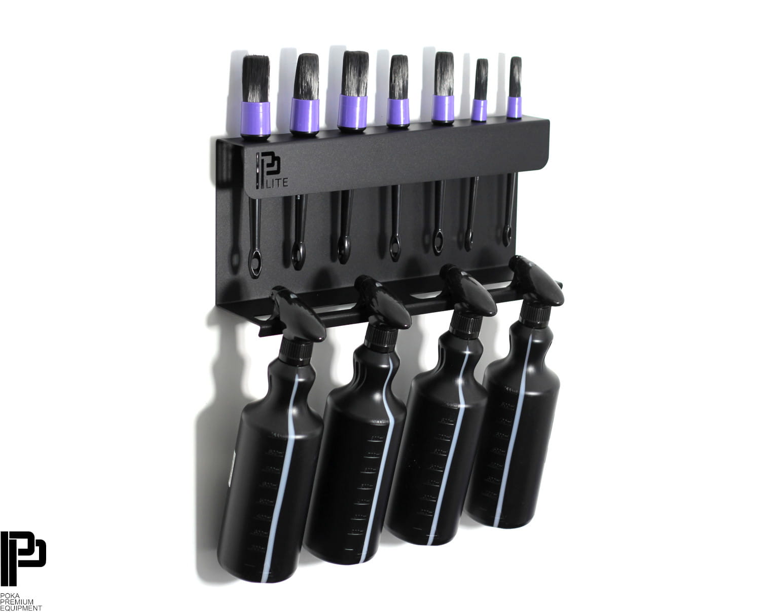 Poka Premium LITE Holder for Brush and Bottles 40cm