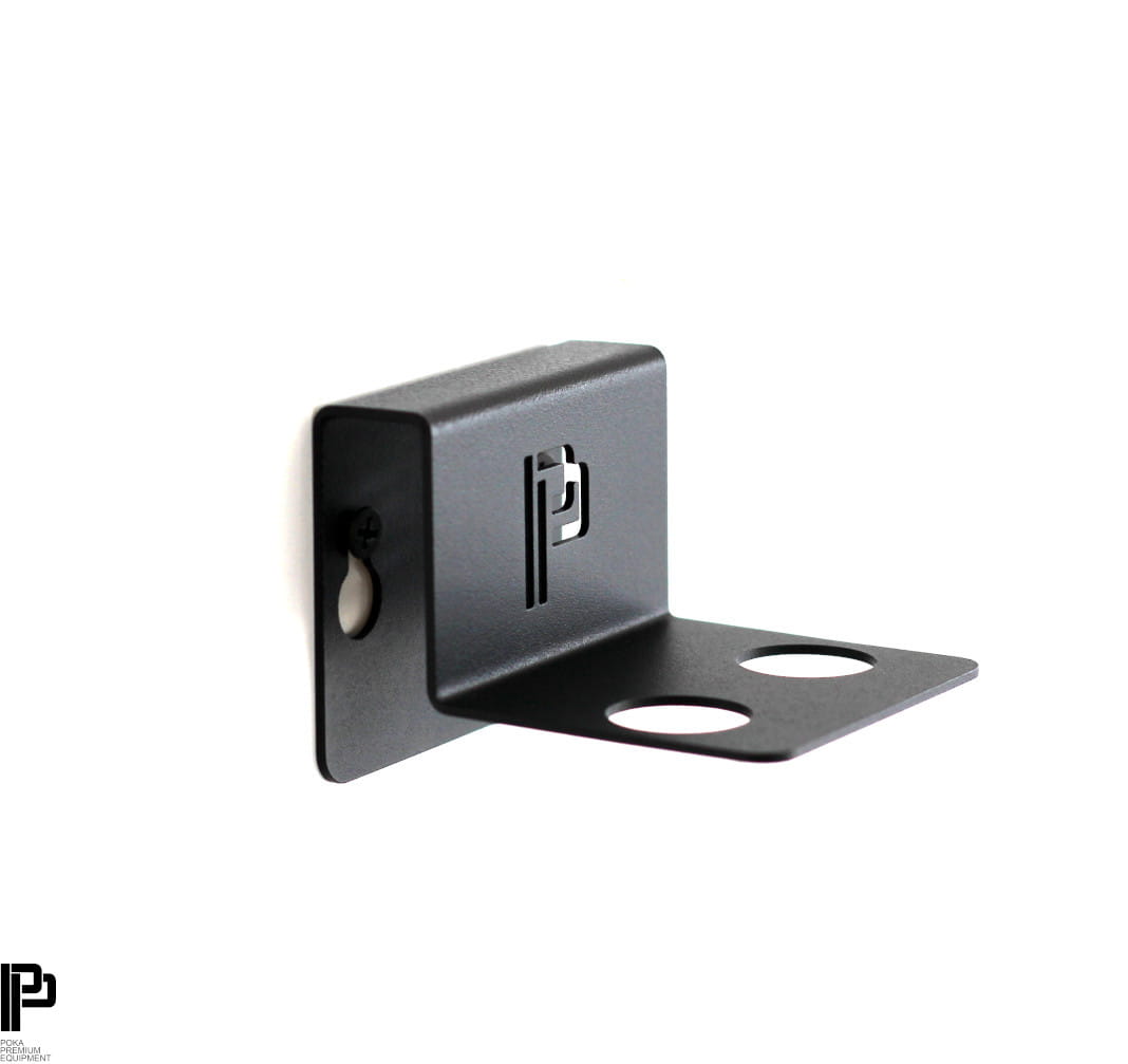 Poka Premium Bucket & Wall Mounted Brush Holder