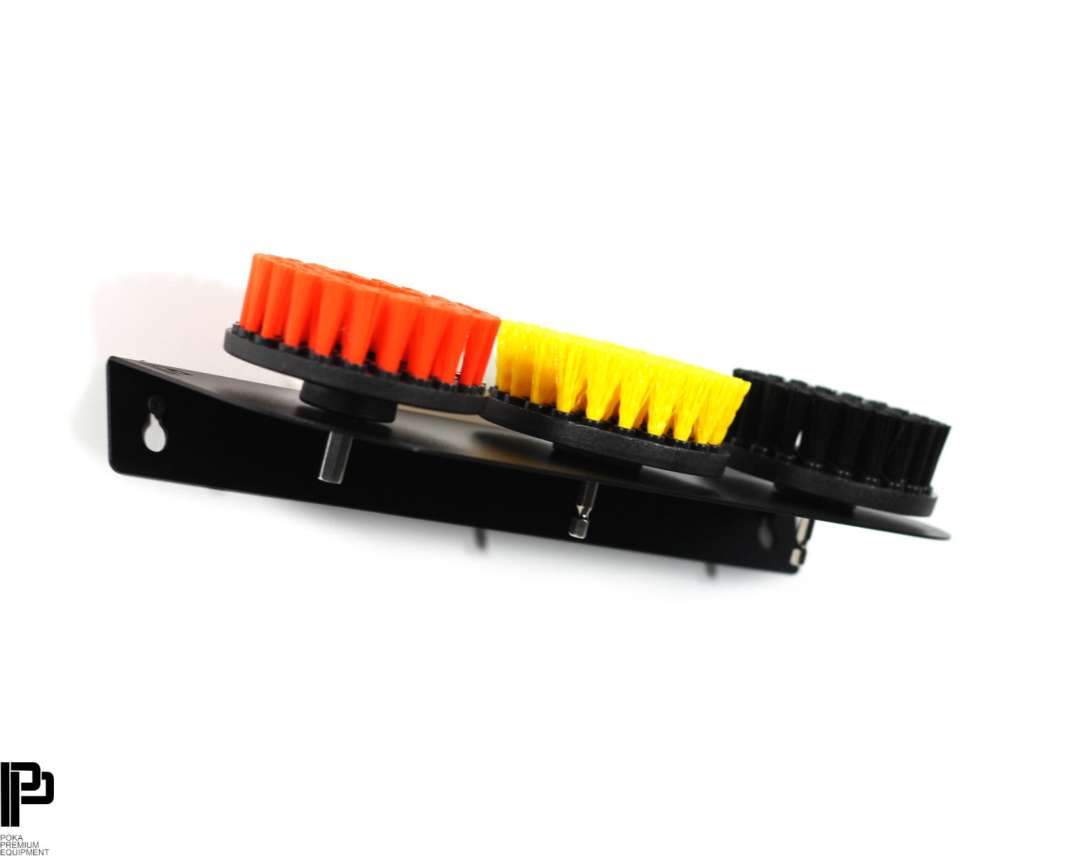 Poka Premium Drill Brush Holder